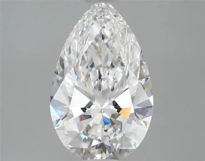 1.68 Carat · PEAR · E · VVS2 · IGI · Excellent Cut