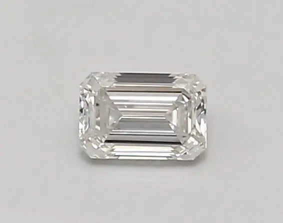 0.38 Carat · EMERALD · E · VVS2 · IGI · Excellent Cut