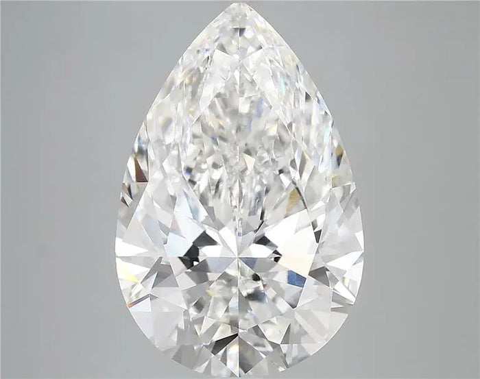 7.20 Carat · PEAR · E · VVS2 · IGI · Excellent Cut