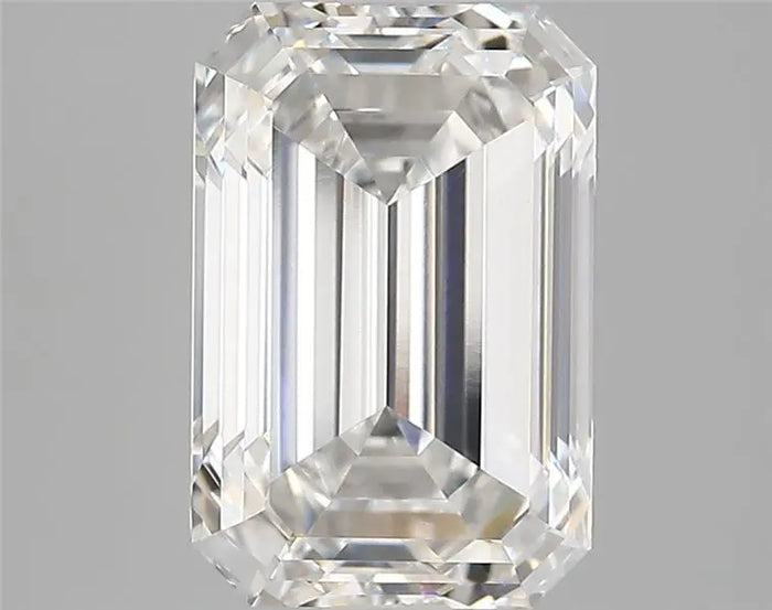 4.33 Carat · EMERALD · E · VVS1 · IGI · Excellent Cut