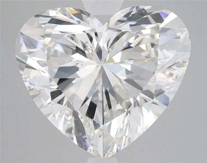 5.04 Carat · HEART · F · VVS2 · IGI · Excellent Cut