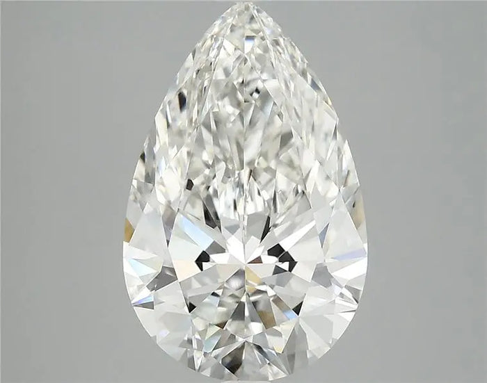 4.07 Carat · PEAR · F · VVS2 · IGI · Excellent Cut