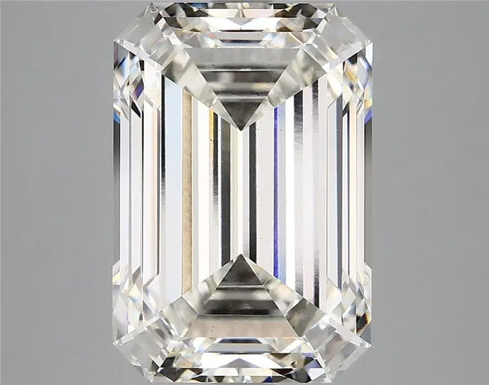 6.58 Carat · EMERALD · H · VS1 · IGI · Excellent Cut