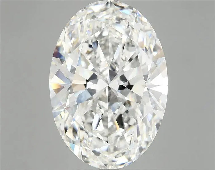 10.13 Carat · OVAL · F · VVS2 · IGI · Excellent Cut