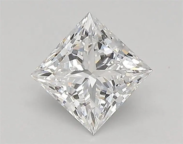 0.68 Carat · PRINCESS · D · VVS2 · IGI · Excellent Cut