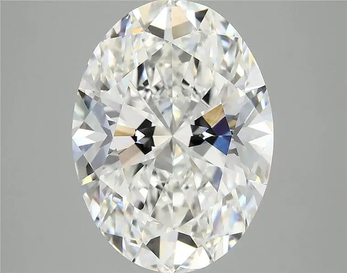 5.08 Carat · OVAL · F · VVS2 · IGI · Excellent Cut