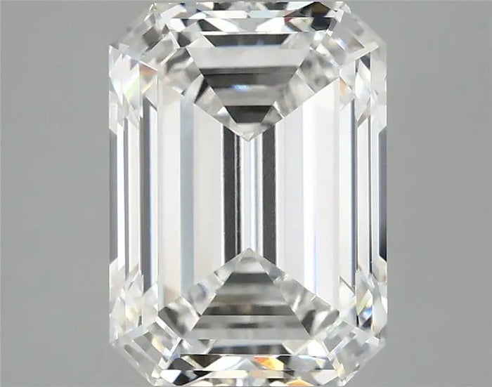 4.10 Carat · EMERALD · E · VVS2 · IGI · Excellent Cut