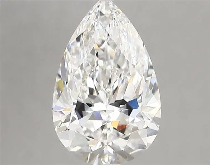 1.62 Carat · PEAR · E · VVS1 · IGI · Excellent Cut