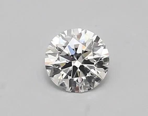0.44 Carat · ROUND · D · VVS2 · IGI · Ideal Cut