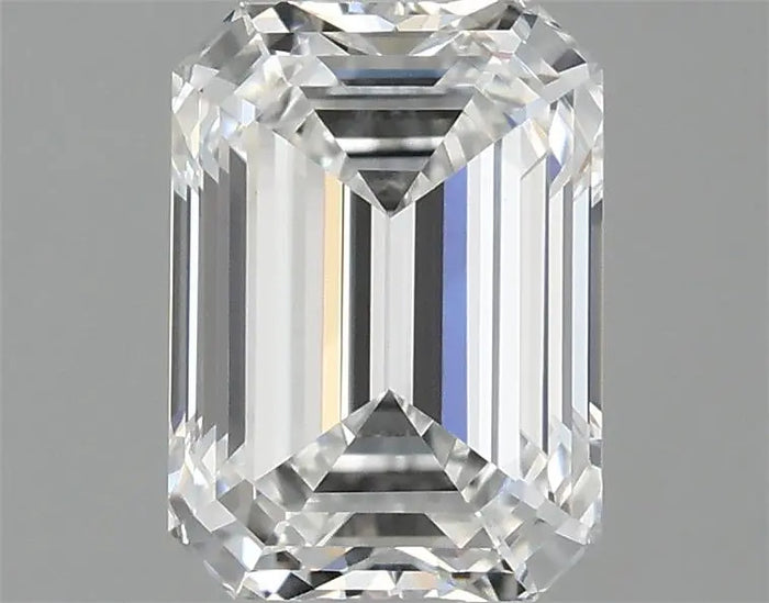 1.05 Carat · EMERALD · D · VVS2 · IGI · Excellent Cut