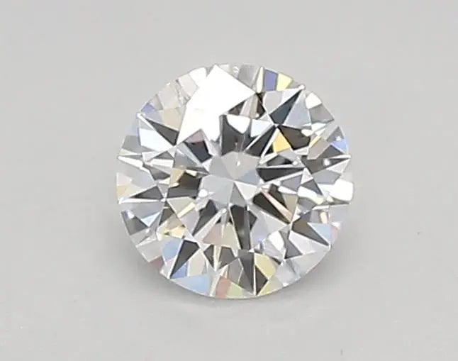 0.38 Carat · ROUND · D · VVS2 · IGI · Excellent Cut