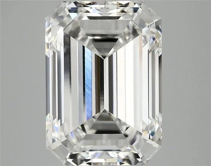 6.05 Carat · EMERALD · F · VS1 · IGI · Excellent Cut