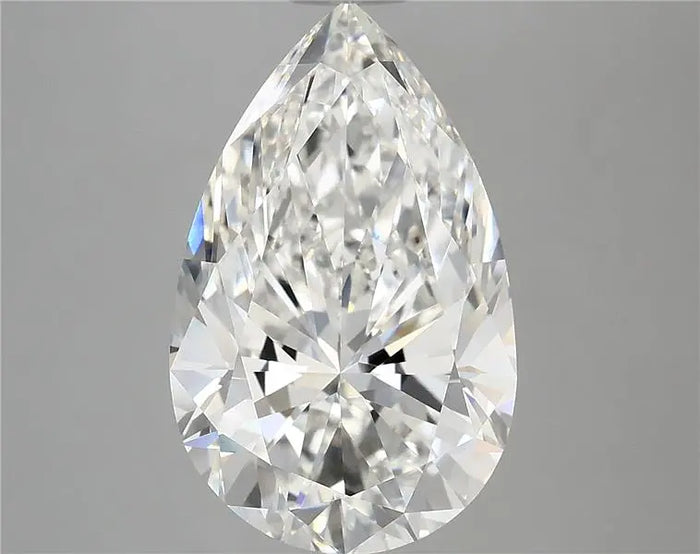 6.01 Carat · PEAR · F · VVS2 · IGI · Excellent Cut