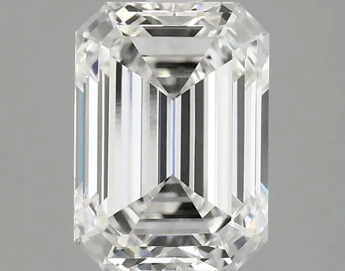 2.09 Carat · EMERALD · F · VS1 · IGI · Excellent Cut