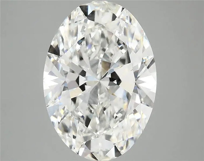 4.03 Carat · OVAL · F · VVS2 · IGI · Excellent Cut
