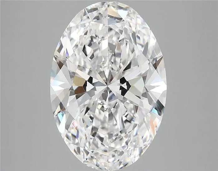 4.66 Carat · OVAL · D · VVS2 · IGI · Excellent Cut