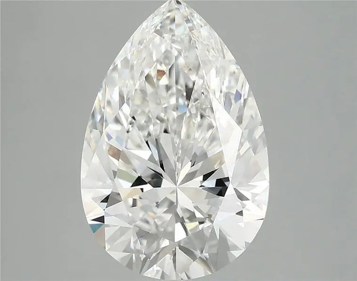 4.09 Carat · PEAR · F · VVS2 · IGI · Excellent Cut