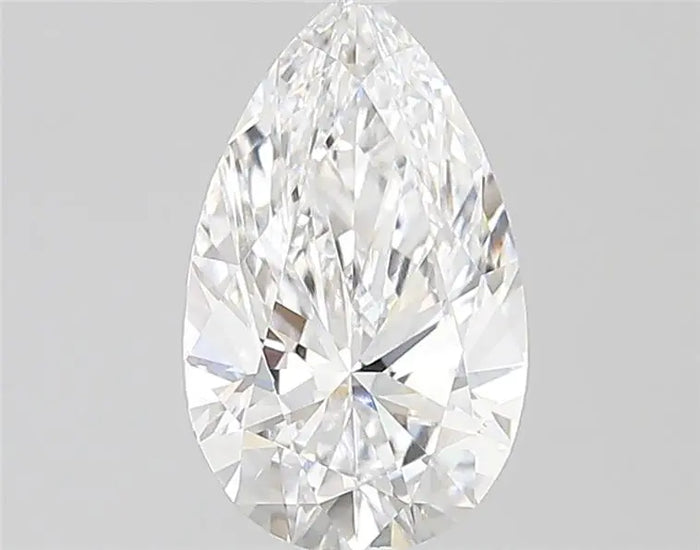 1.55 Carat · PEAR · D · VVS1 · IGI · Very Good Cut