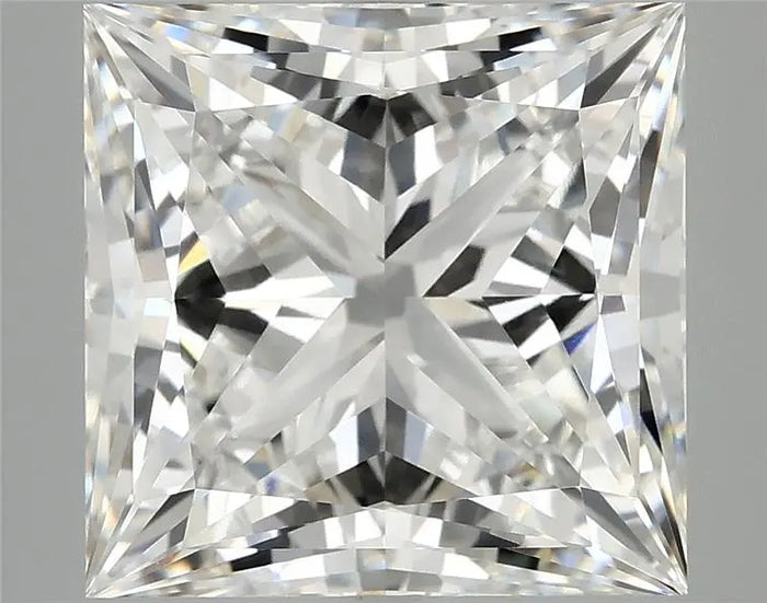 8.17 Carat · PRINCESS · F · VVS2 · IGI · Excellent Cut