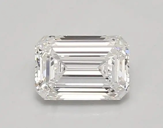 0.86 Carat · EMERALD · D · VVS2 · IGI · Excellent Cut
