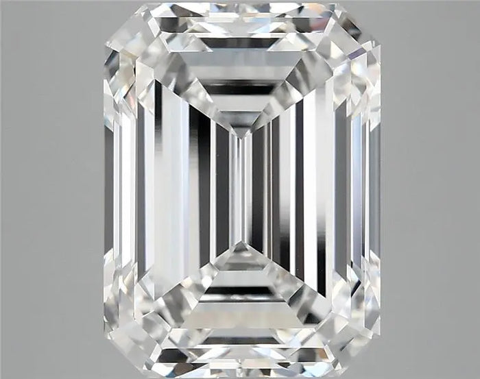 6.10 Carat · EMERALD · E · VVS2 · IGI · Excellent Cut