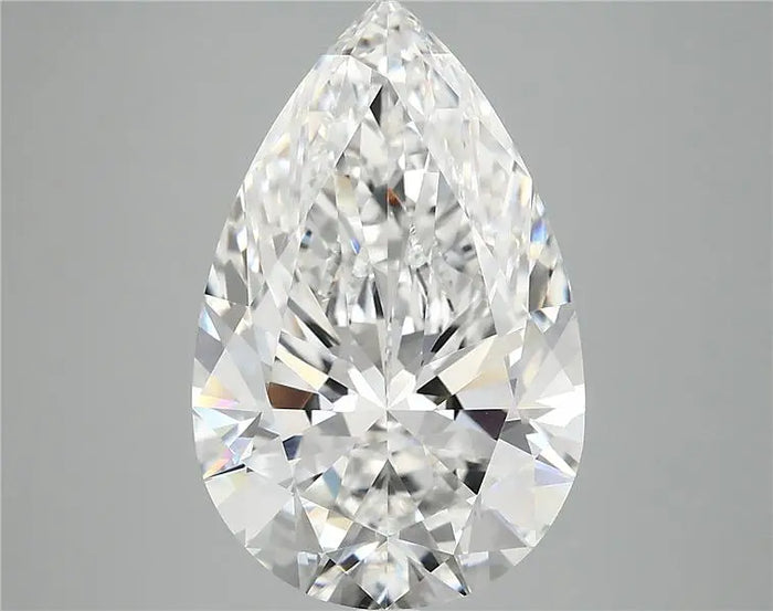 6.10 Carat · PEAR · E · VVS2 · IGI · Excellent Cut