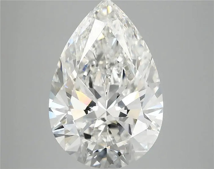 6.04 Carat · PEAR · F · VVS2 · IGI · Excellent Cut