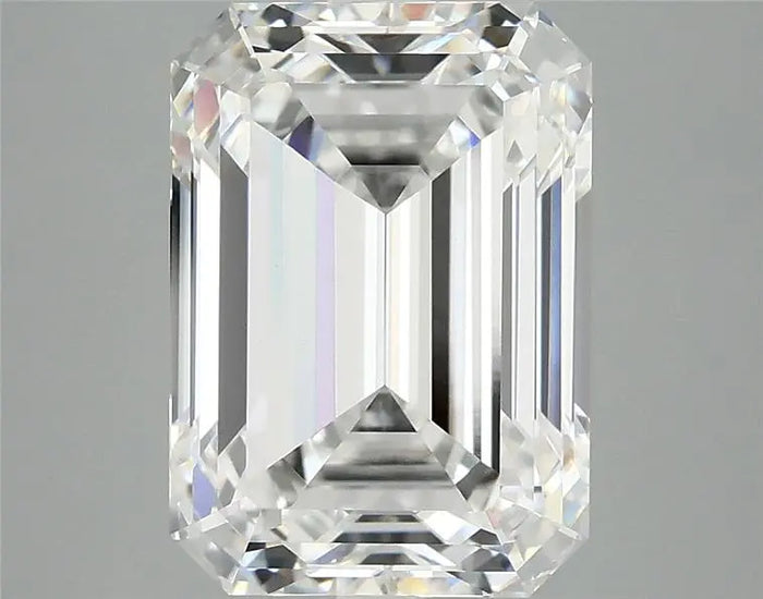 5.09 Carat · EMERALD · E · VVS2 · IGI · Excellent Cut