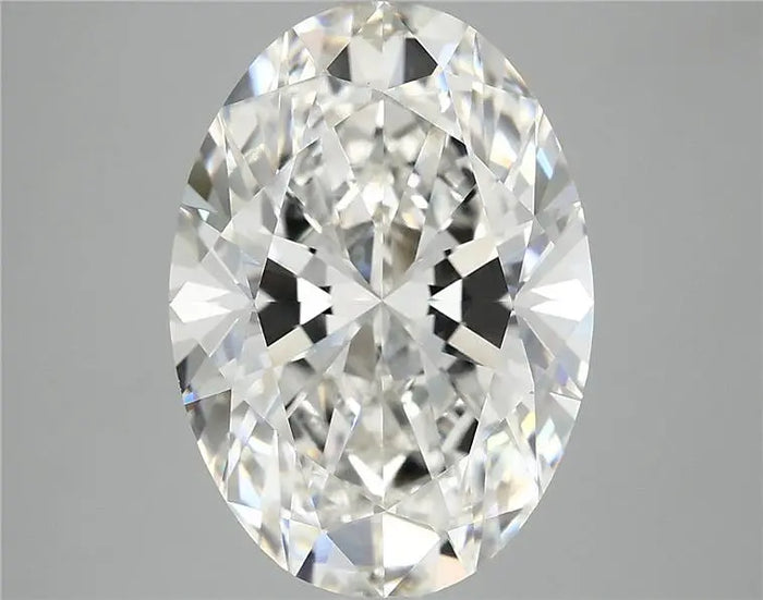 6.10 Carat · OVAL · F · VVS2 · IGI · Excellent Cut