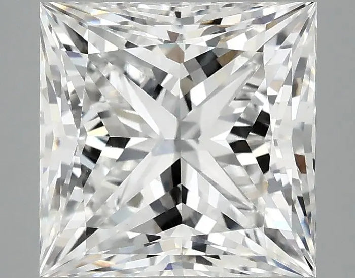 4.07 Carat · PRINCESS · E · VVS2 · IGI · Excellent Cut