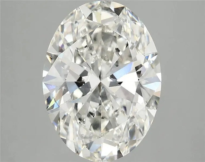 4.02 Carat · OVAL · F · VVS2 · IGI · Excellent Cut