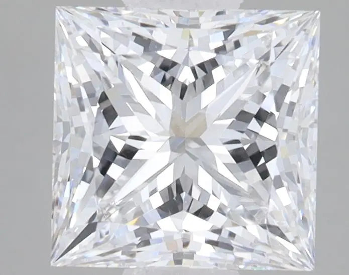 2.09 Carat · PRINCESS · D · VS1 · IGI · Excellent Cut