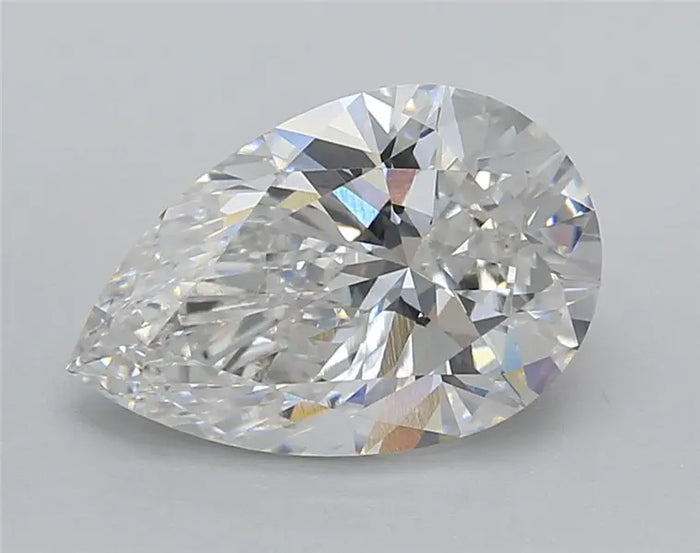 2.67 Carat · PEAR · E · VVS2 · IGI · Very Good Cut