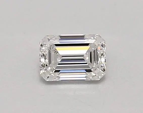 0.46 Carat · EMERALD · D · VVS1 · IGI · Excellent Cut