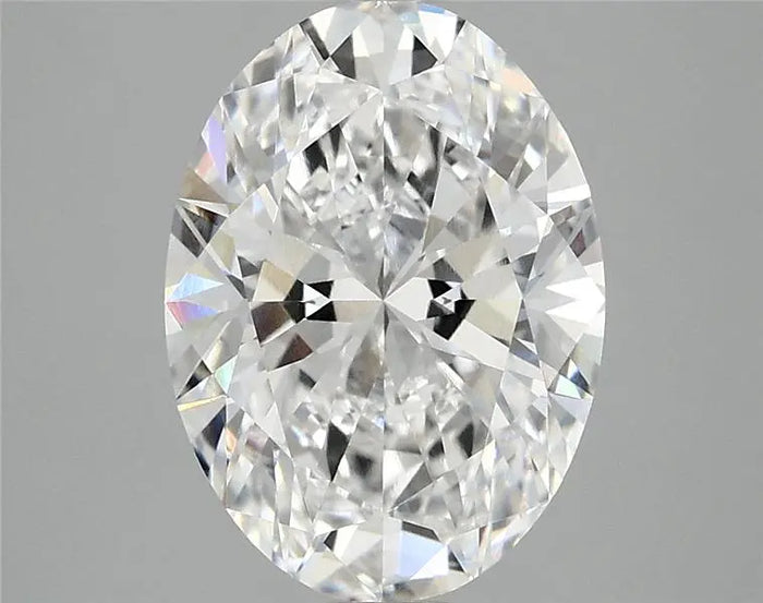 3.04 Carat · OVAL · D · VVS2 · IGI · Excellent Cut