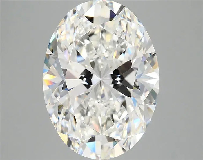 4.90 Carat · OVAL · F · VVS2 · IGI · Excellent Cut