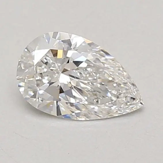 0.71 Carat · PEAR · D · VVS1 · IGI · Excellent Cut