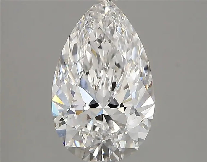 1.90 Carat · PEAR · D · VVS2 · IGI · Excellent Cut