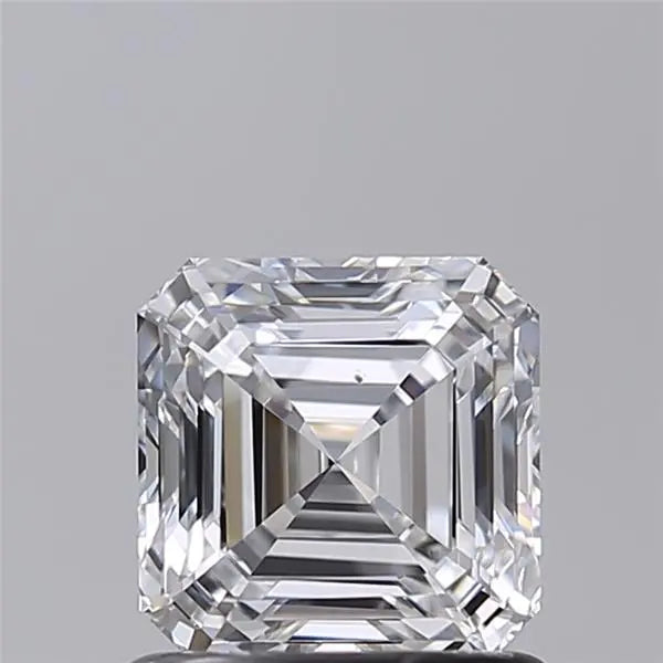 1.00 Carat · ASSCHER · D · VS1 · IGI · Excellent Cut