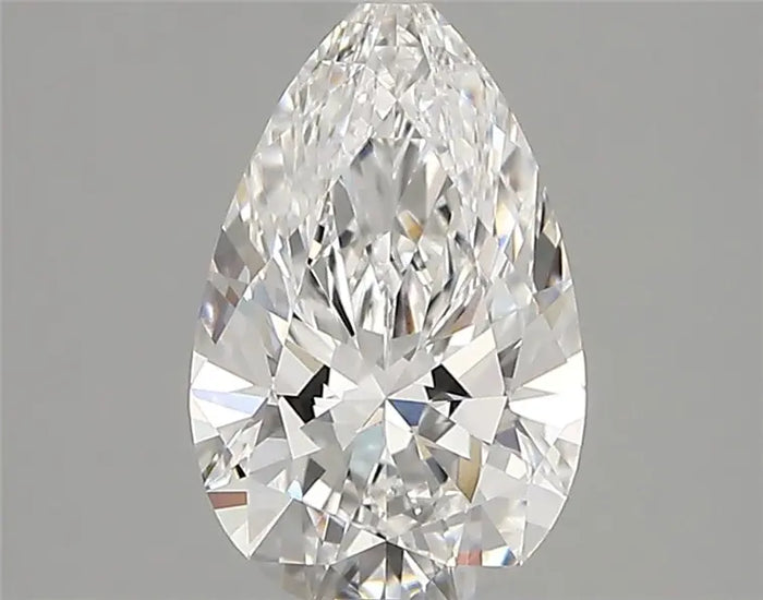 1.61 Carat · PEAR · D · VVS1 · IGI · Excellent Cut
