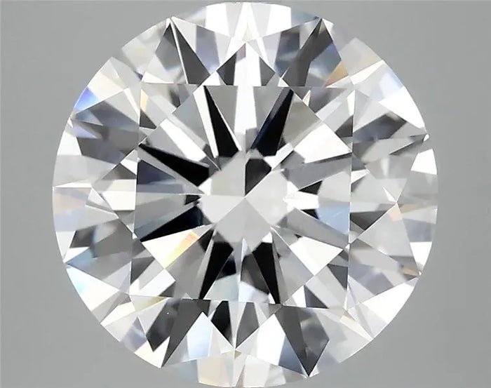 5.02 Carat · ROUND · F · VVS2 · IGI · Ideal Cut