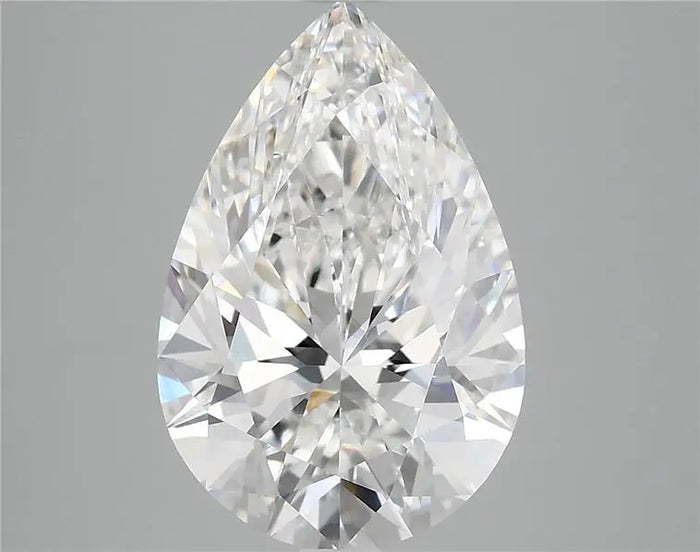 4.93 Carat · PEAR · E · VVS2 · IGI · Excellent Cut