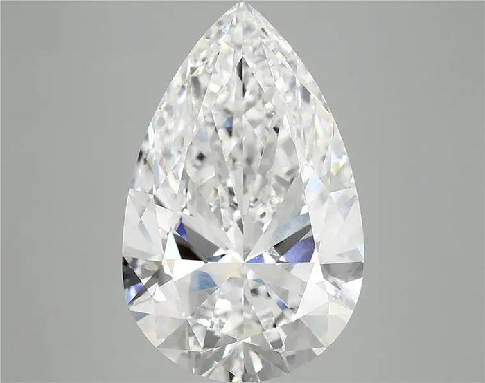 7.01 Carat · PEAR · E · VVS2 · IGI · Excellent Cut