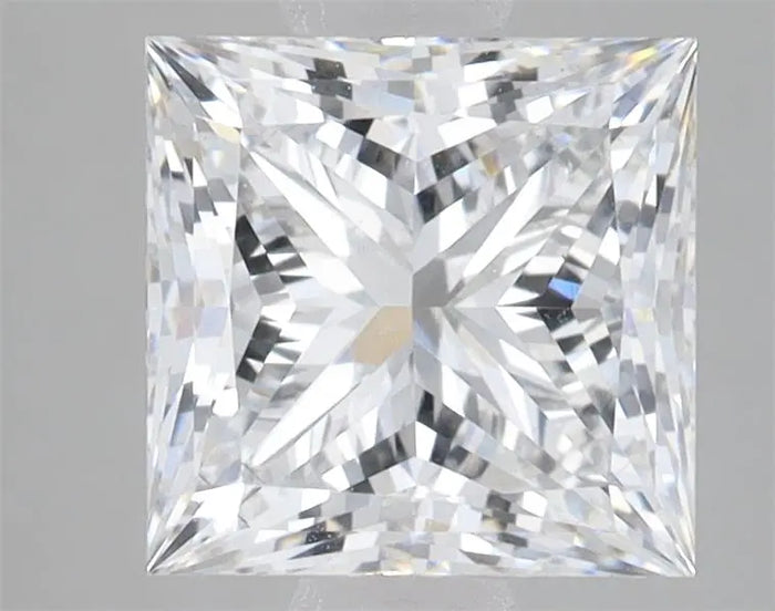 2.71 Carat · PRINCESS · E · VS2 · GIA · Excellent Cut