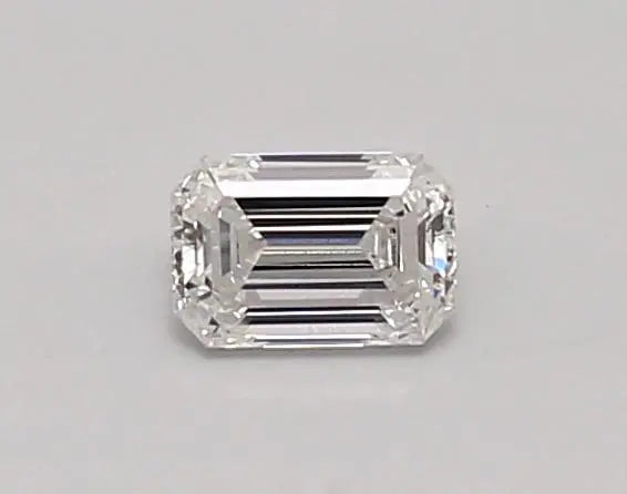 0.42 Carat · EMERALD · D · VS1 · IGI · Excellent Cut