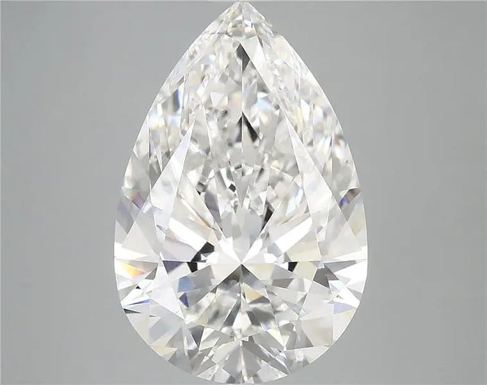 7.56 Carat · PEAR · F · VVS2 · IGI · Excellent Cut
