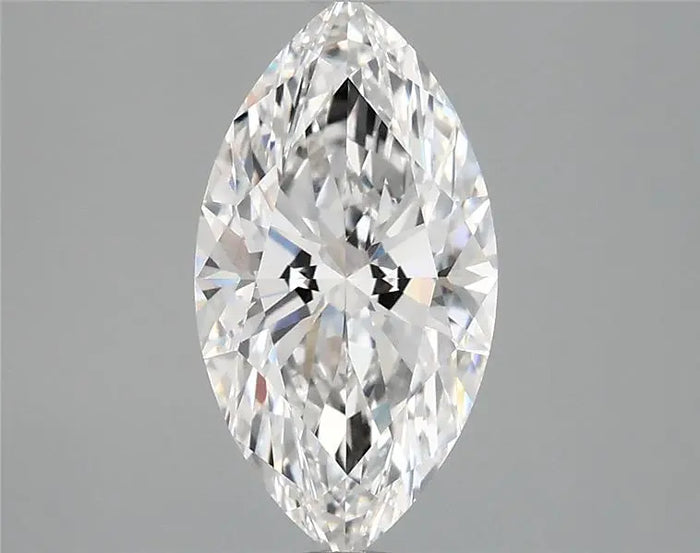 2.07 Carat · MARQUISE · D · VVS2 · IGI · Excellent Cut