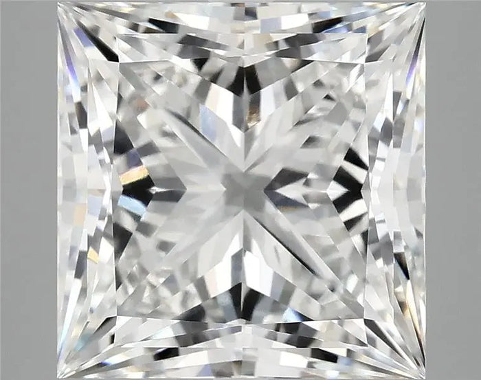 8.26 Carat · PRINCESS · F · VVS2 · IGI · Excellent Cut