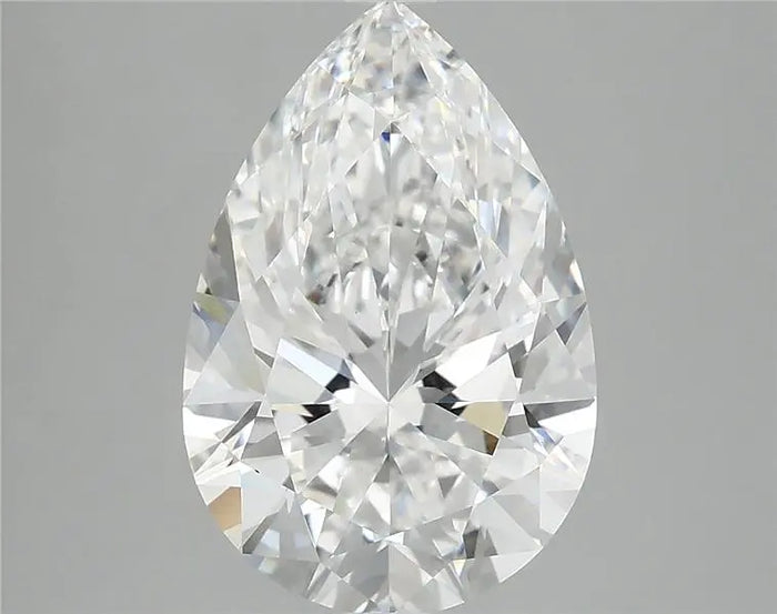 4.09 Carat · PEAR · E · VVS2 · IGI · Excellent Cut