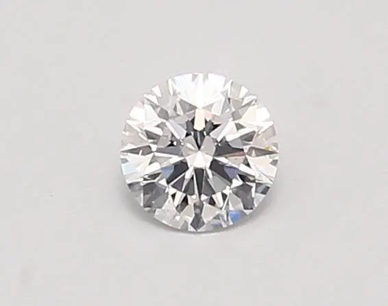 0.38 Carat · ROUND · D · VVS2 · IGI · Ideal Cut